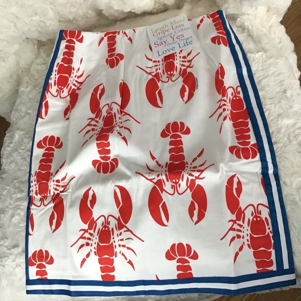 Gretchen Scott Lobster ๐ฆ Fest NWT - Picture 1 of 5